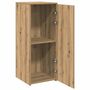 Voir la diapositive 4 : VIDAXL Armoire rangement chene artisanal 40x45x103,5cm bois ingenierie
