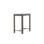 Voir la diapositive 3 : Paris Prix Table de Bar de Jardin  Alo  110cm Gris