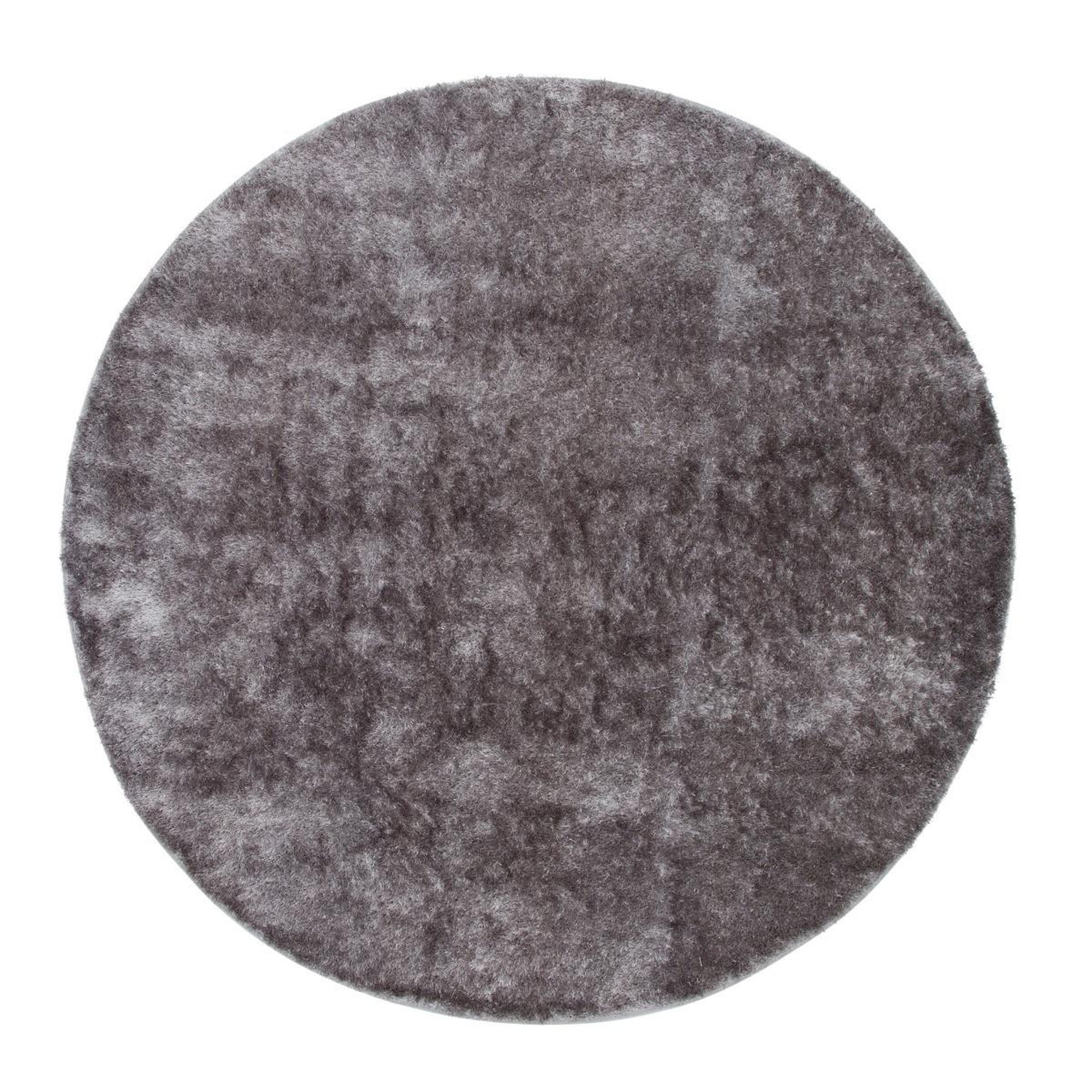 Paris Prix Tapis rond  mattis  200cm gris