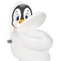 Voir la diapositive 4 : Jamara My little toilet - motif pingouin