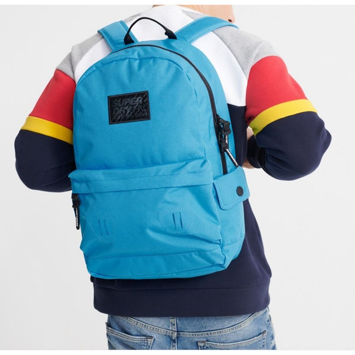 SUPERDRY Sac à dos 1 compartiment Superdry - Bleu turquoise