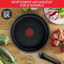 Voir la diapositive 3 : TEFAL INGENIO L7619002 Batterie cuisine 8 pieces, Tous feux dont induction, Casserole, Poeles, Fabriqué en France