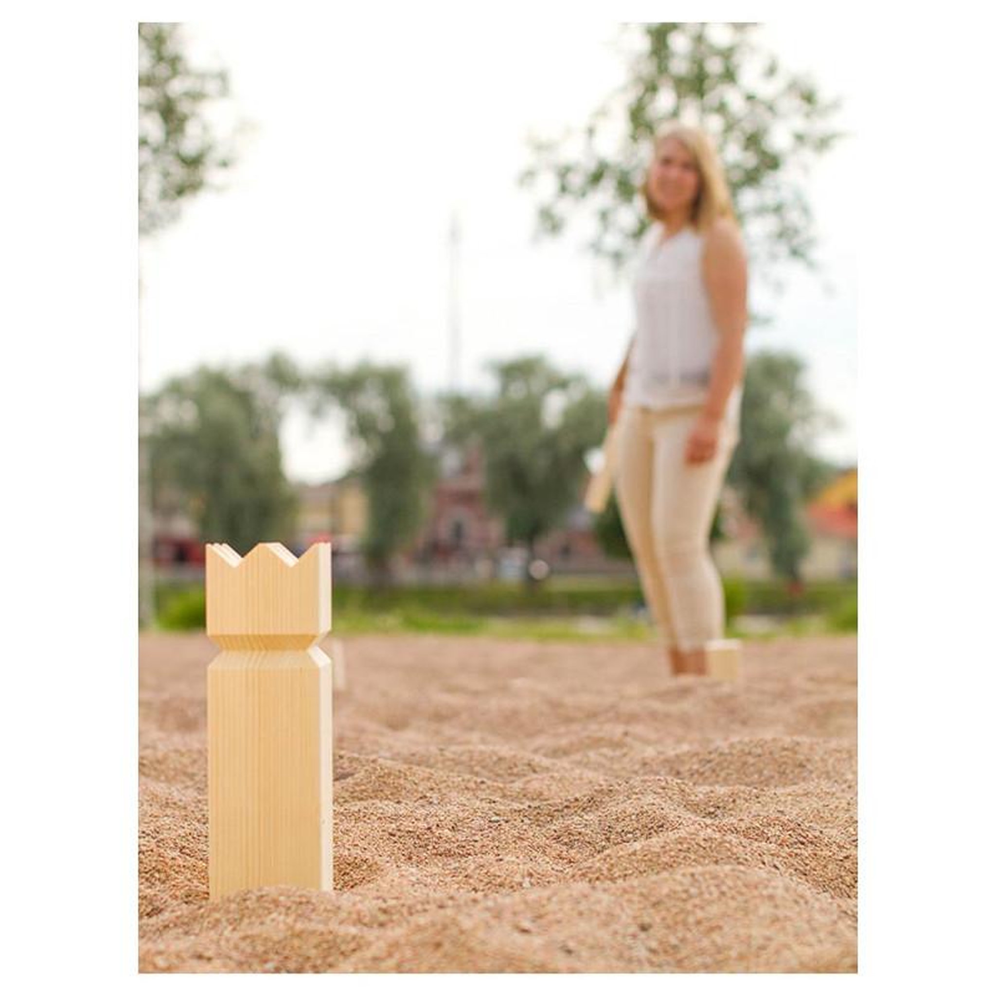 Voir la diapositive 3 : Tactic Tactic Jeu du Kubb Bastien