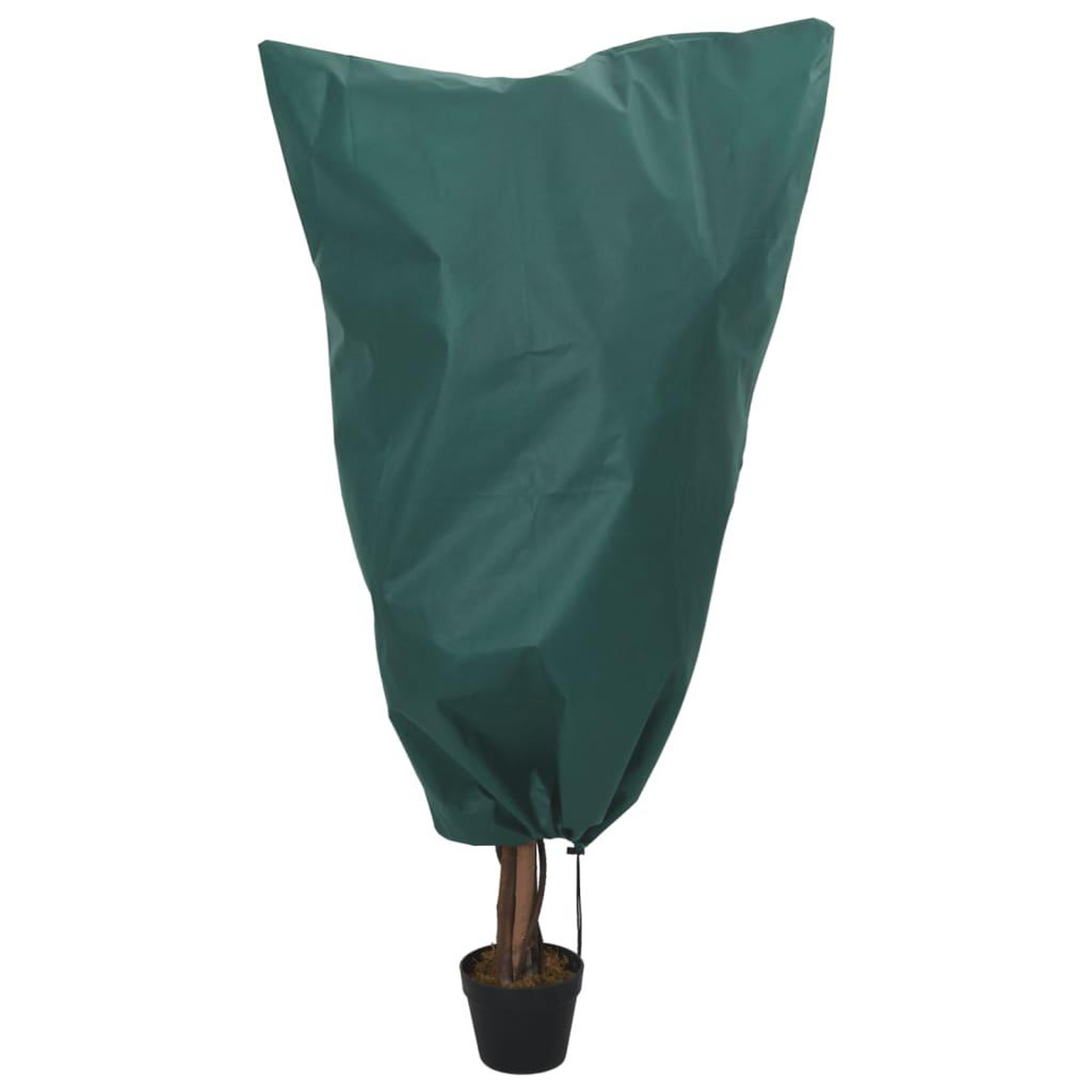 Voir la diapositive 2 : VIDAXL Housses de protection pour plantes avec cordon de serrage 4 pcs