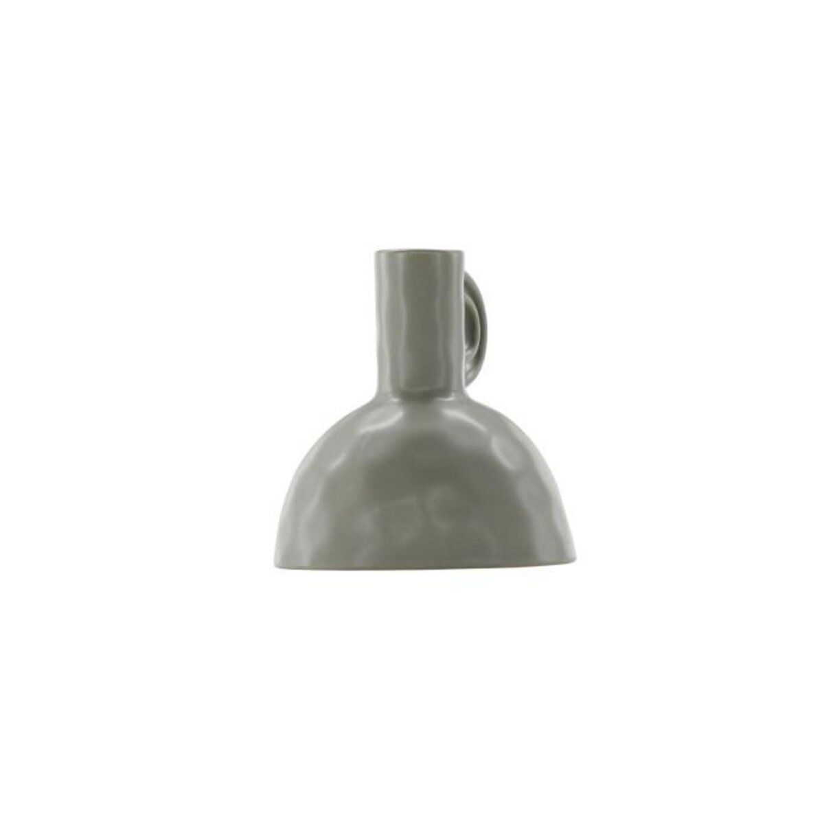 Paris Prix Vase Design en Céramique  Vivi  25cm Gris Foncé