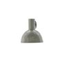 Voir la diapositive 3 : Paris Prix Vase Design en Céramique  Vivi  25cm Gris Foncé
