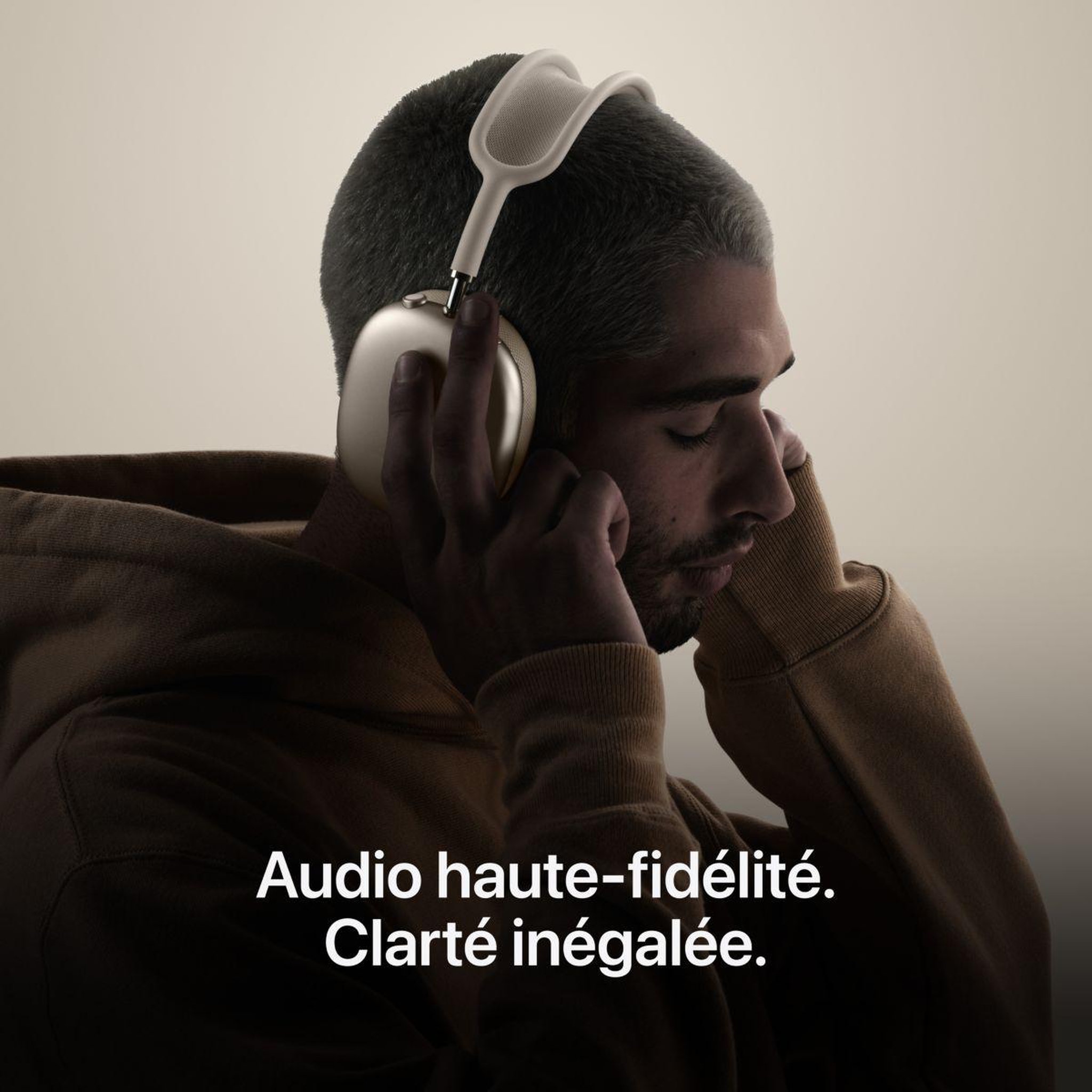 Voir la diapositive 5 : APPLE Casque airpods max 2 lumière stellaire