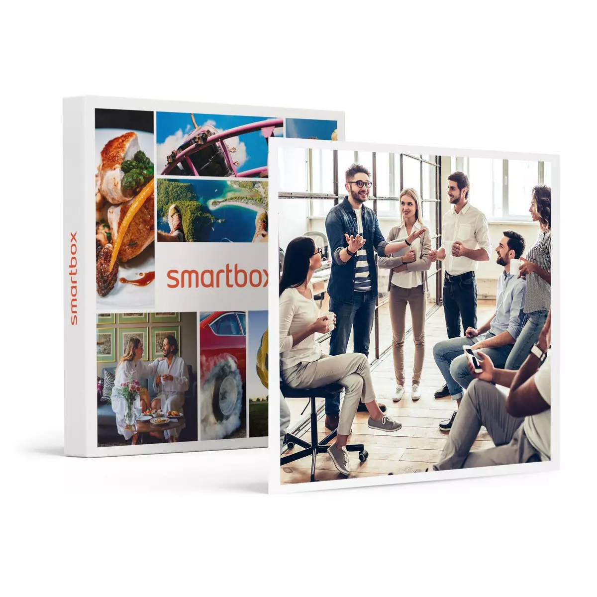Smartbox Carte cadeau départ collègue - 30 € - Coffret Cadeau Multi-thèmes