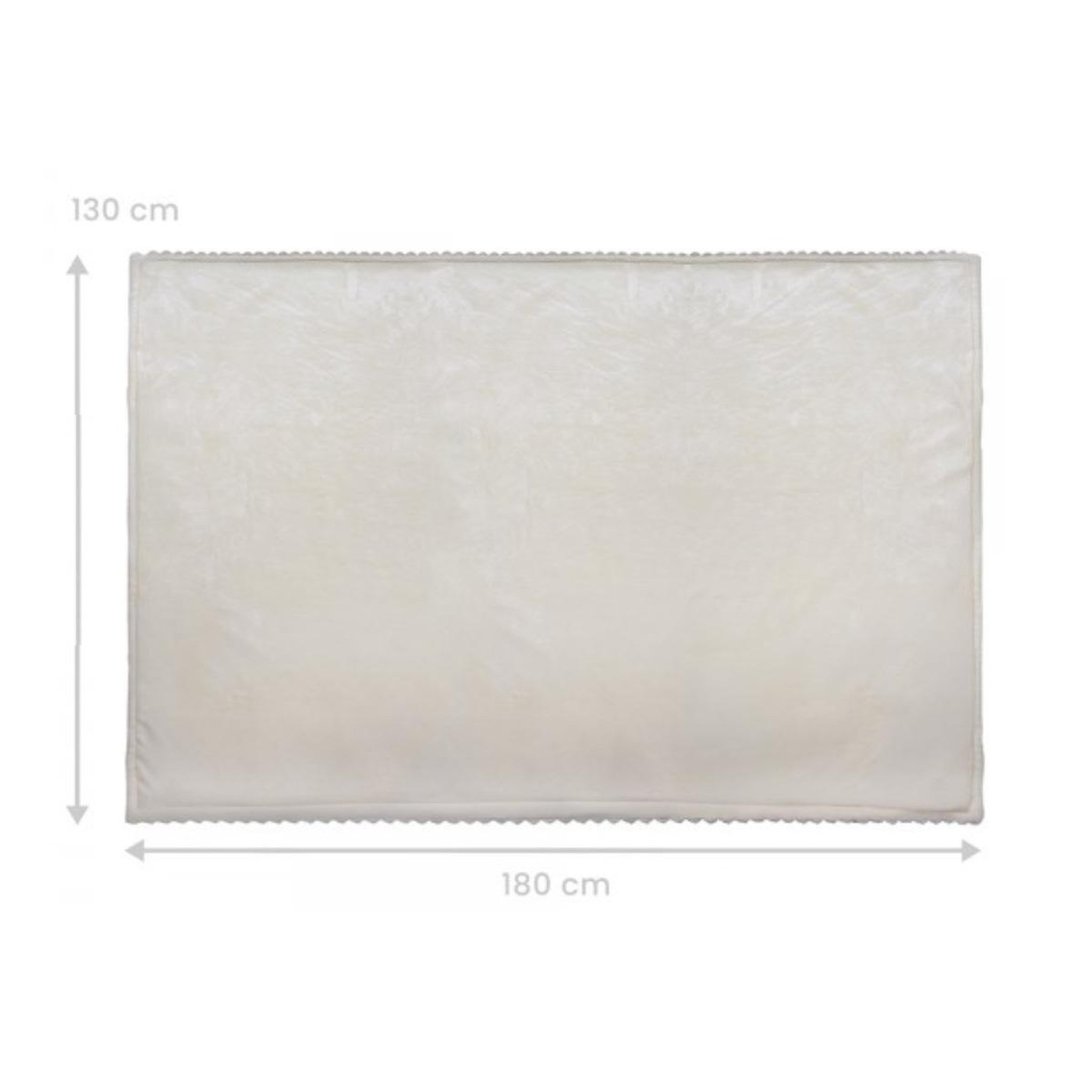 Voir la diapositive 5 : LIVOO Couverture chauffante 2 places 180x130cm 160w - dos221c