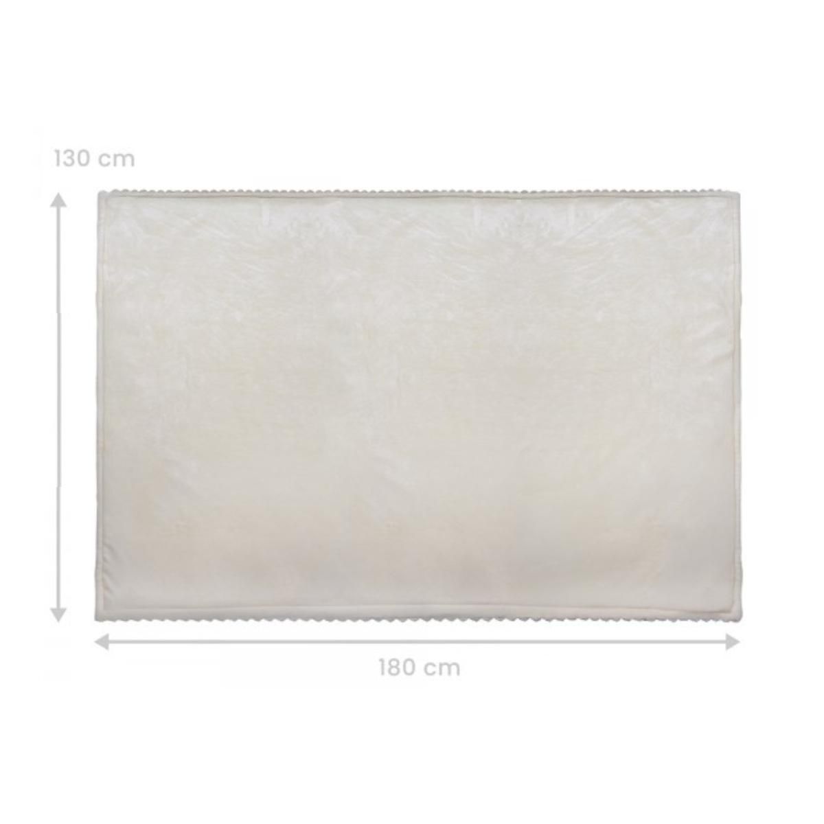 LIVOO Couverture chauffante 2 places 180x130cm 160w - DOS221C