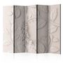 Voir la diapositive 1 : Paris Prix Paravent 5 Volets  Paper Flowers Cream  172x225cm