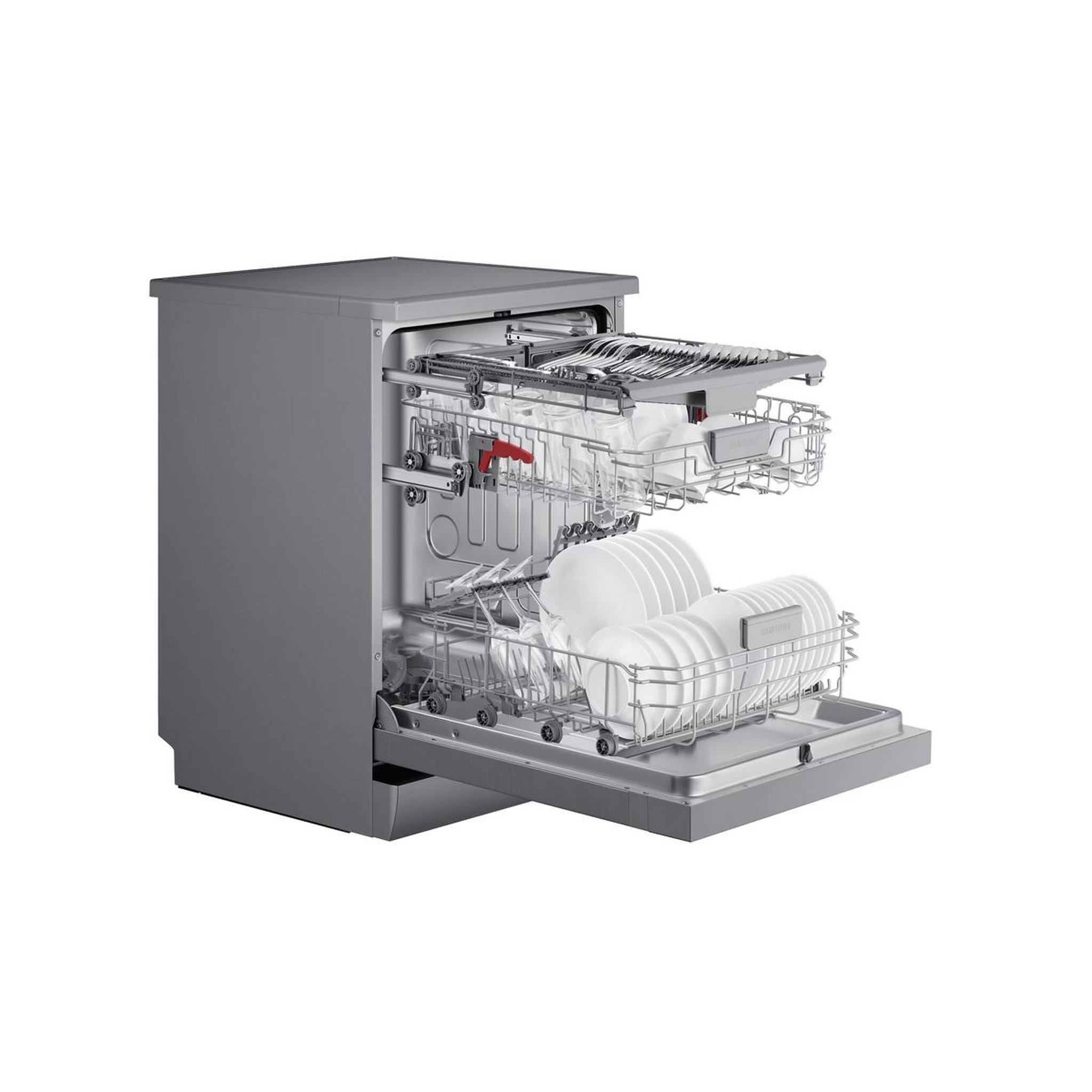 Voir la diapositive 5 : Samsung Lave-vaisselle 60cm 14 couverts 44dba - dw60cg550fsr