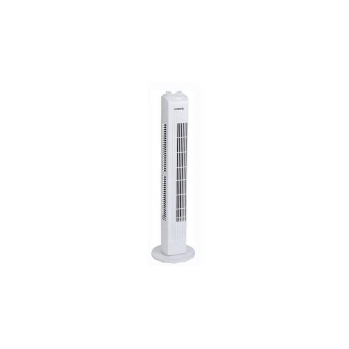 OCEANIC Ventilateur colonne OCEANIC - 45W - Hauteur 78 cm - 3 vitesses - Oscillant - Minuterie - Blanc