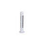 Voir la diapositive 1 : OCEANIC Ventilateur colonne OCEANIC - 45W - Hauteur 78 cm - 3 vitesses - Oscillant - Minuterie - Blanc