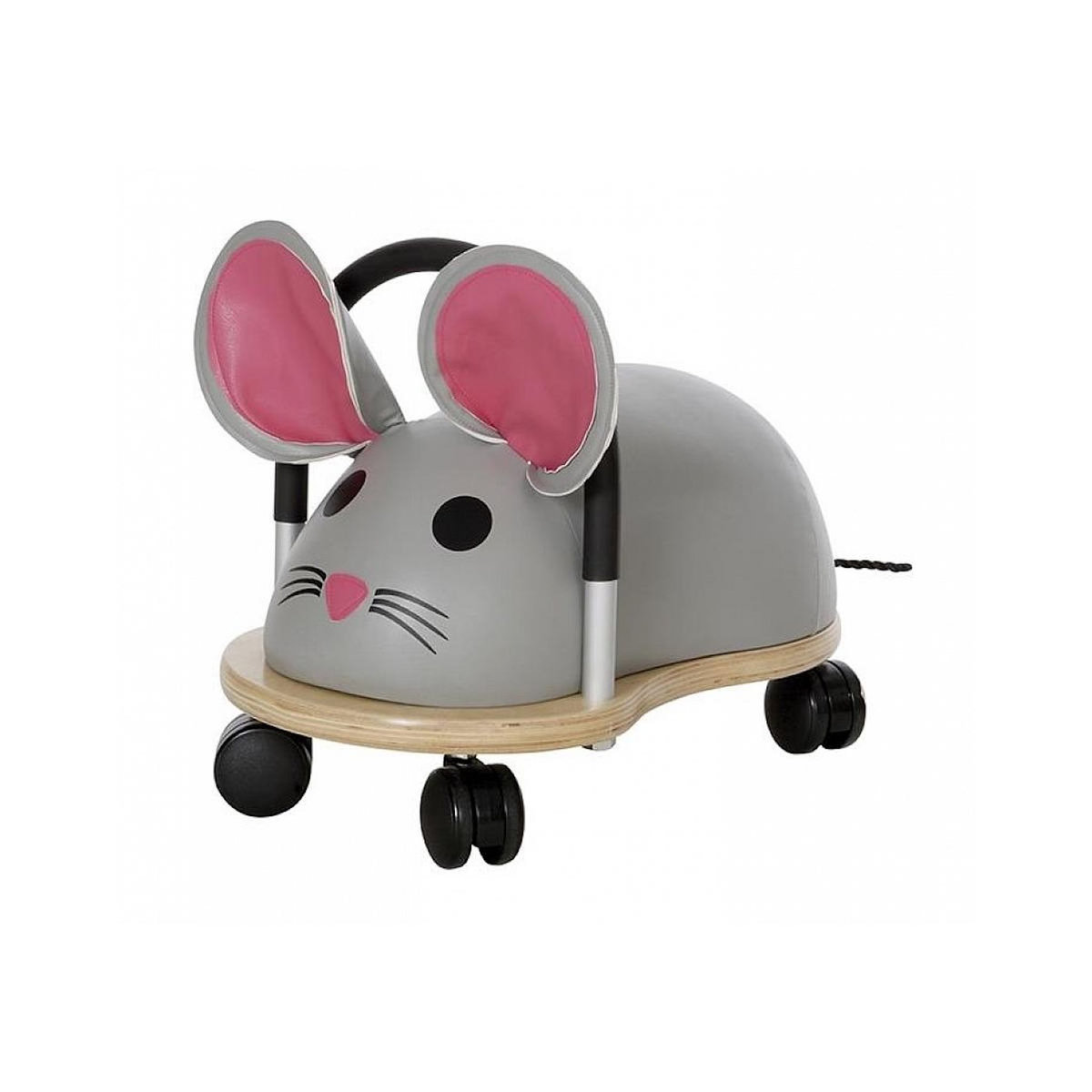 Wheely Bugs porteur Souris grise Small