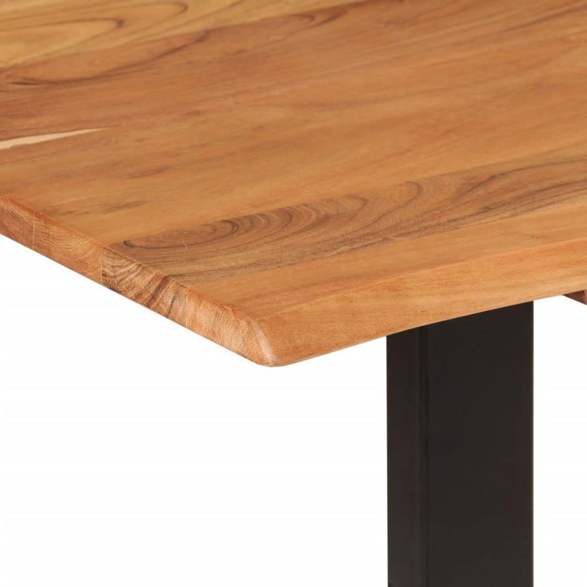 VIDAXL Table de salle a manger 180x90x76 cm Bois d'acacia massif