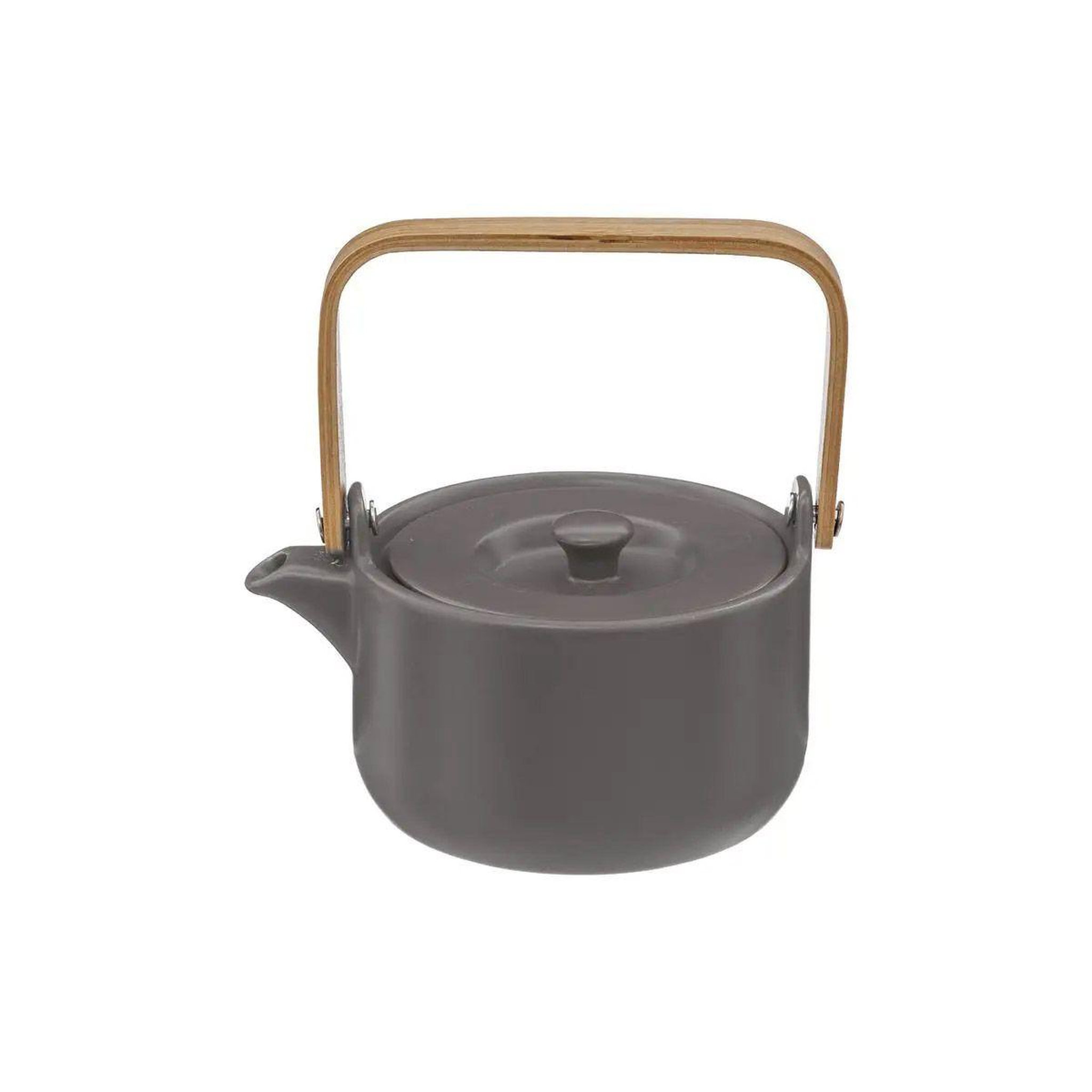 Voir la diapositive 2 : SECRET DE GOURMET Théière & 2 Mugs  Teapot  50cl Taupe