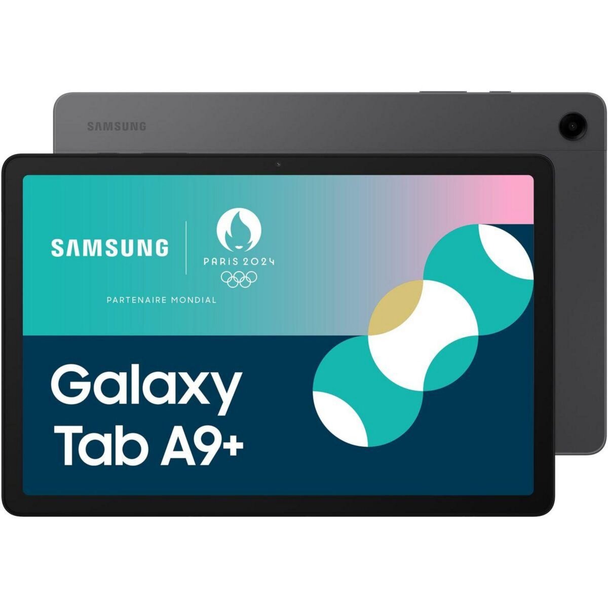 Samsung Tablette Android Galaxy Tab A9+ 128Go 5G Gris Anthracite