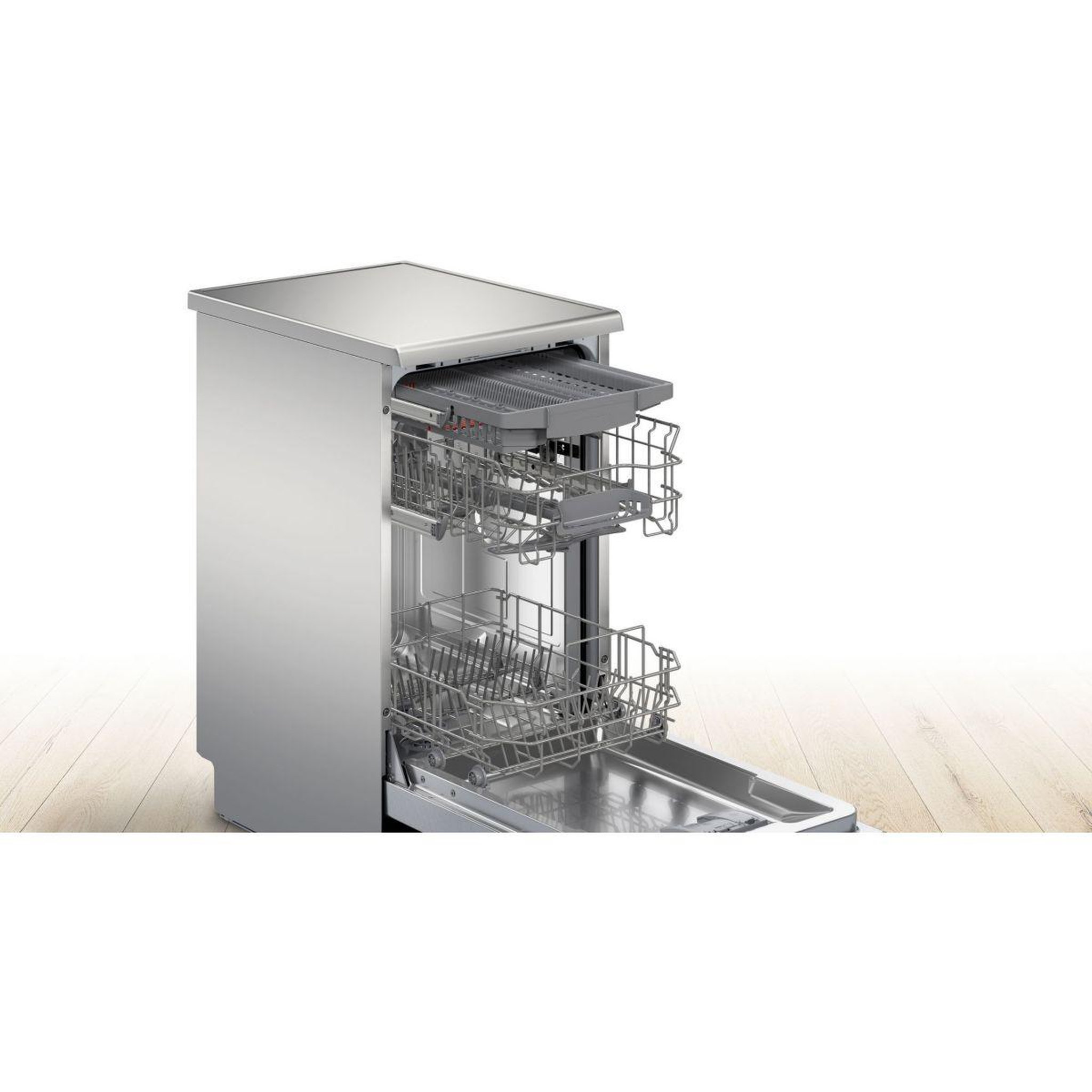 Voir la diapositive 3 : BOSCH Lave vaisselle 45 cm sps4emi11e