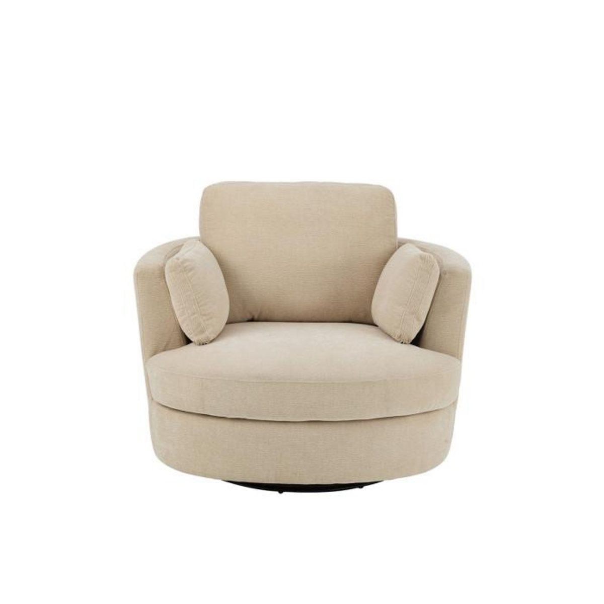 Paris Prix Fauteuil Pivotant  Swiv  109cm Beige