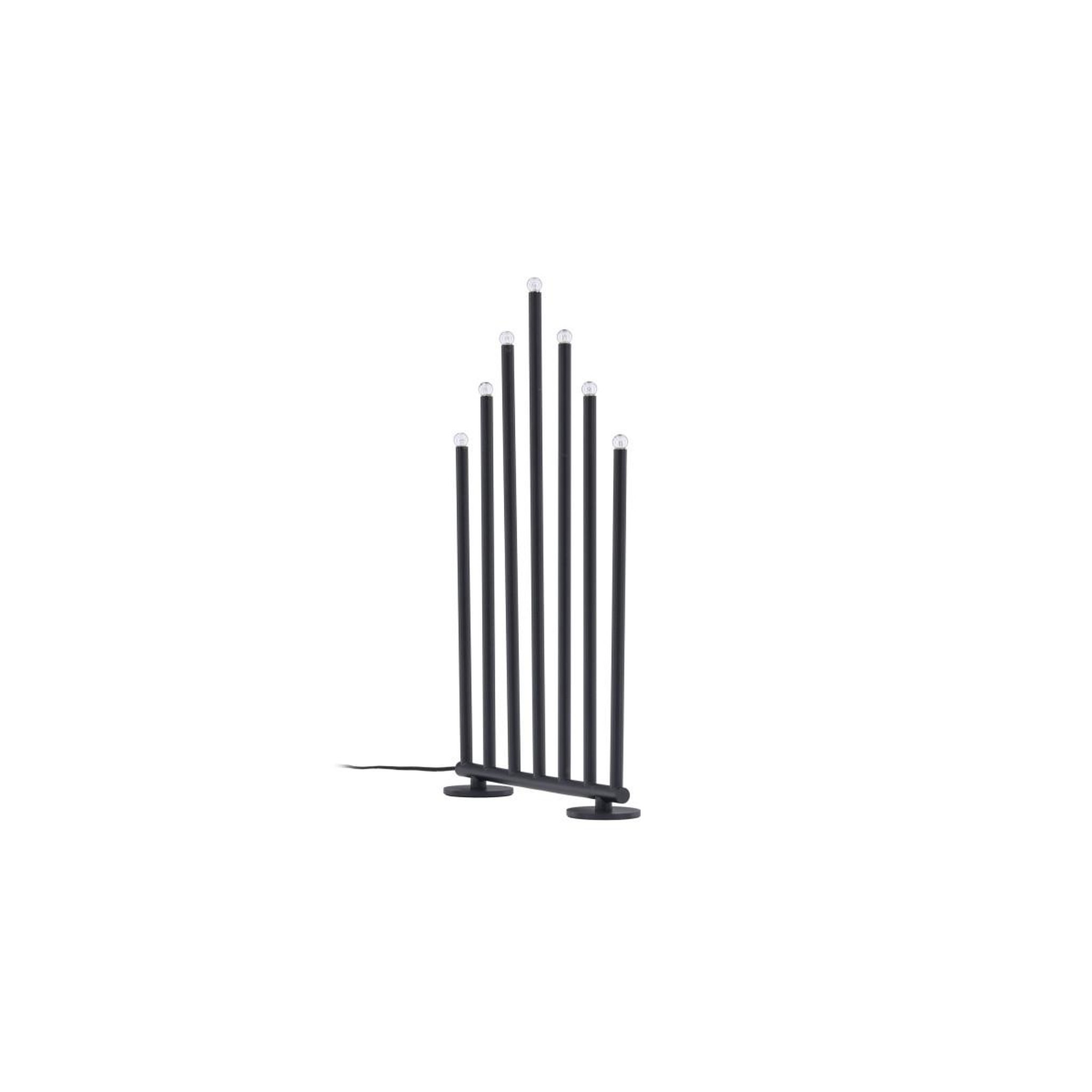Voir la diapositive 4 : Paris Prix Lampe à poser bougeoir  bjornfjallet  50cm noir