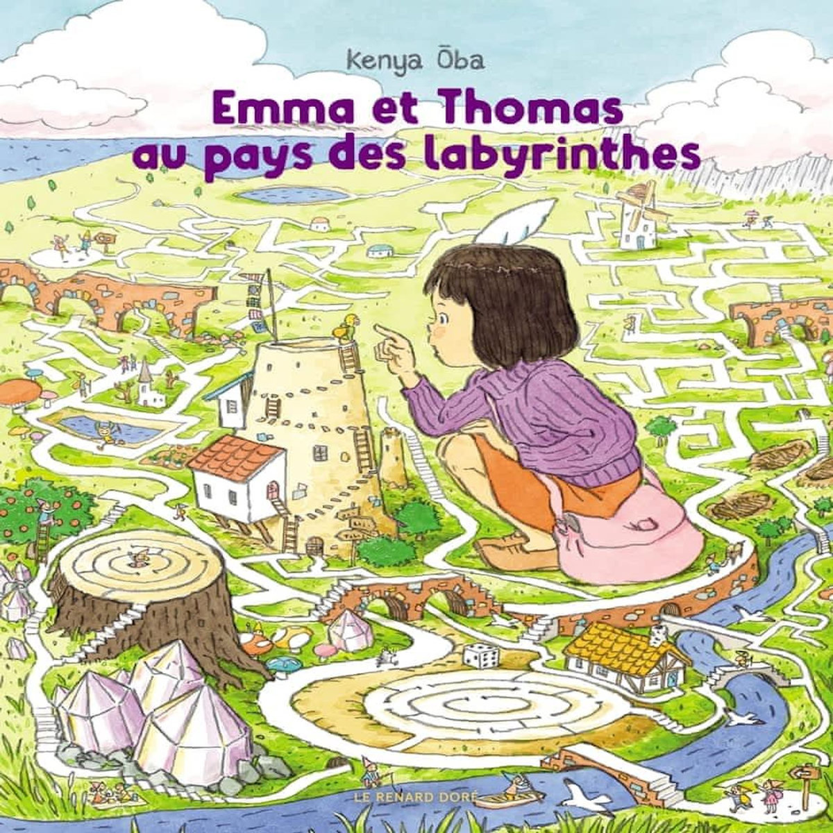 EMMA ET THOMAS AU PAYS DES LABYRINTHES, Ôba Ken'ya