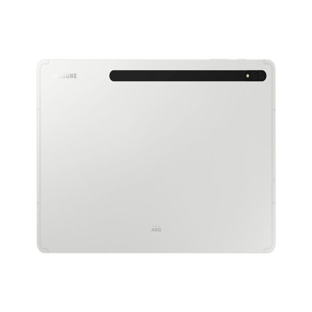 Samsung Samsung Galaxy Tab S8+ SM-X800 256 Go 31,5 cm (12.4 ) Qualcomm Snapdragon 8 Go Wi-Fi 6 (802.11ax) Android 12 Argent