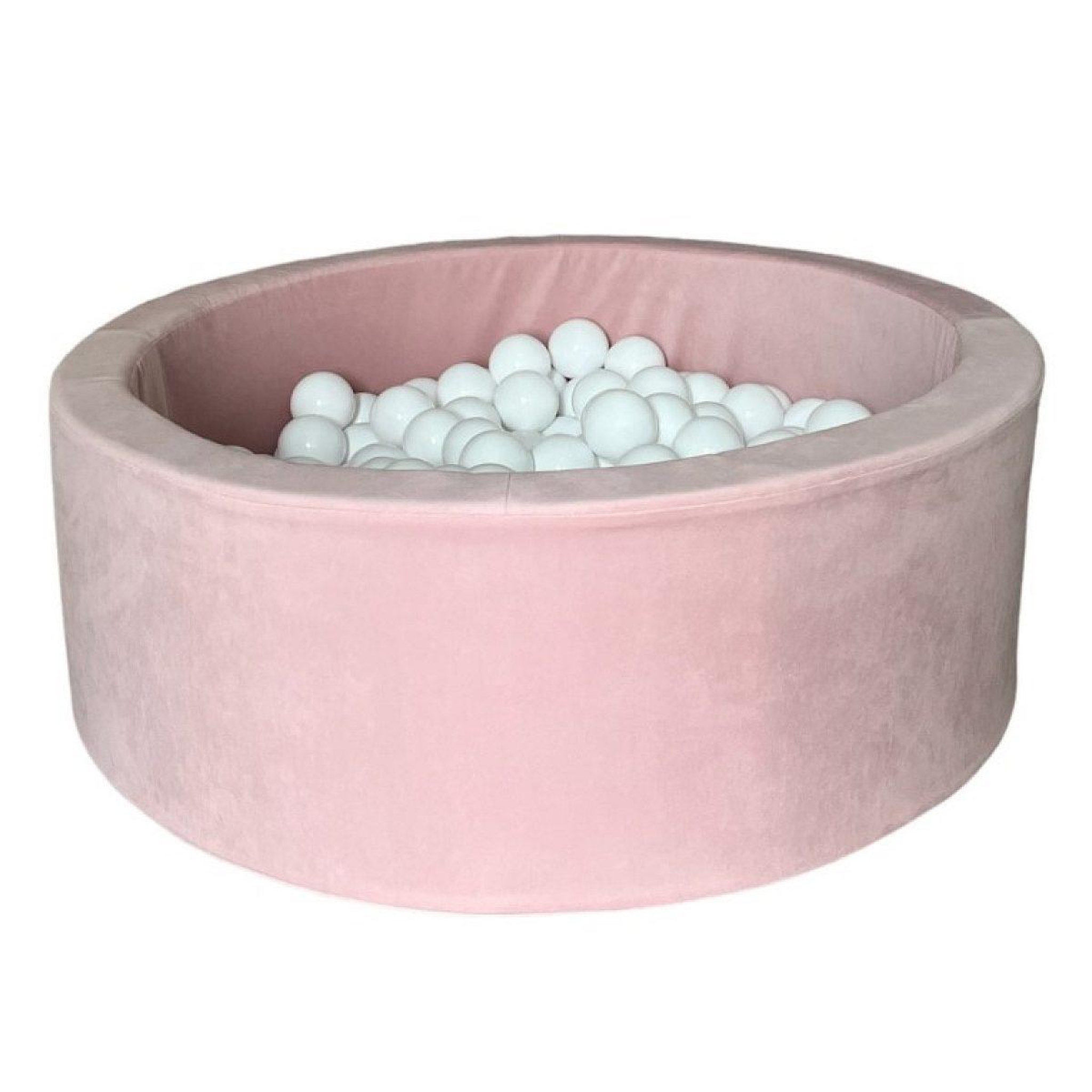 MONIO FOR KIDS Piscine à balles trinity 90 cm rose + 200 balles