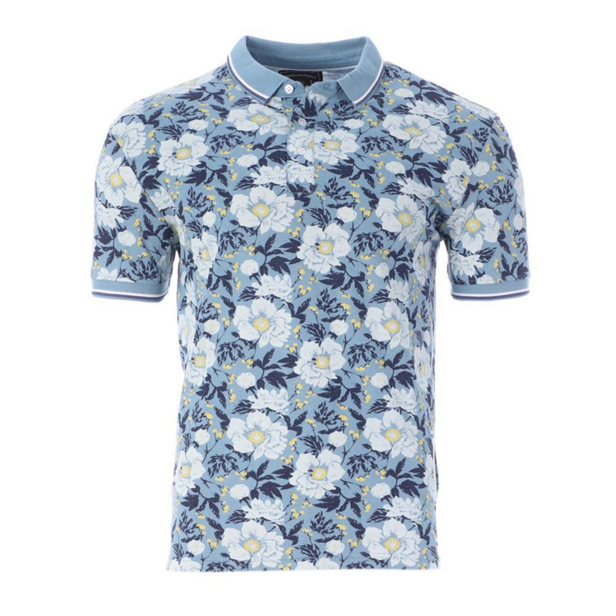 AMERICAN PEOPLE Polo  Homme American People Pouly