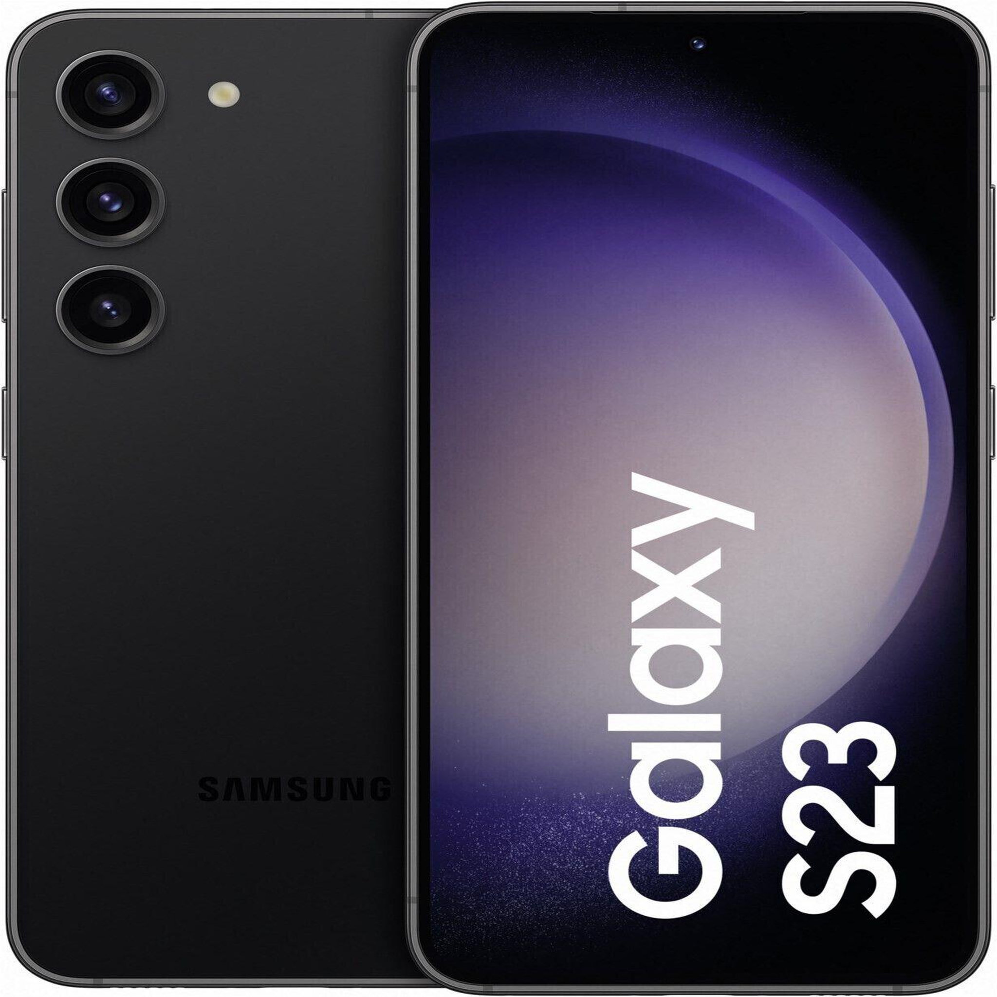 Voir la diapositive 1 : Samsung Galaxy S23 (Dual Sim) Reconditionné 256 Go - Grade C - Noir