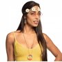 Voir la diapositive 2 : Boland Set accessoires hippie (bandeau, lunettes, boucles d'oreilles et collier)