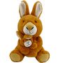 Voir la diapositive 5 : One Two Fun Peluche Maman et son bébé - 28 cm