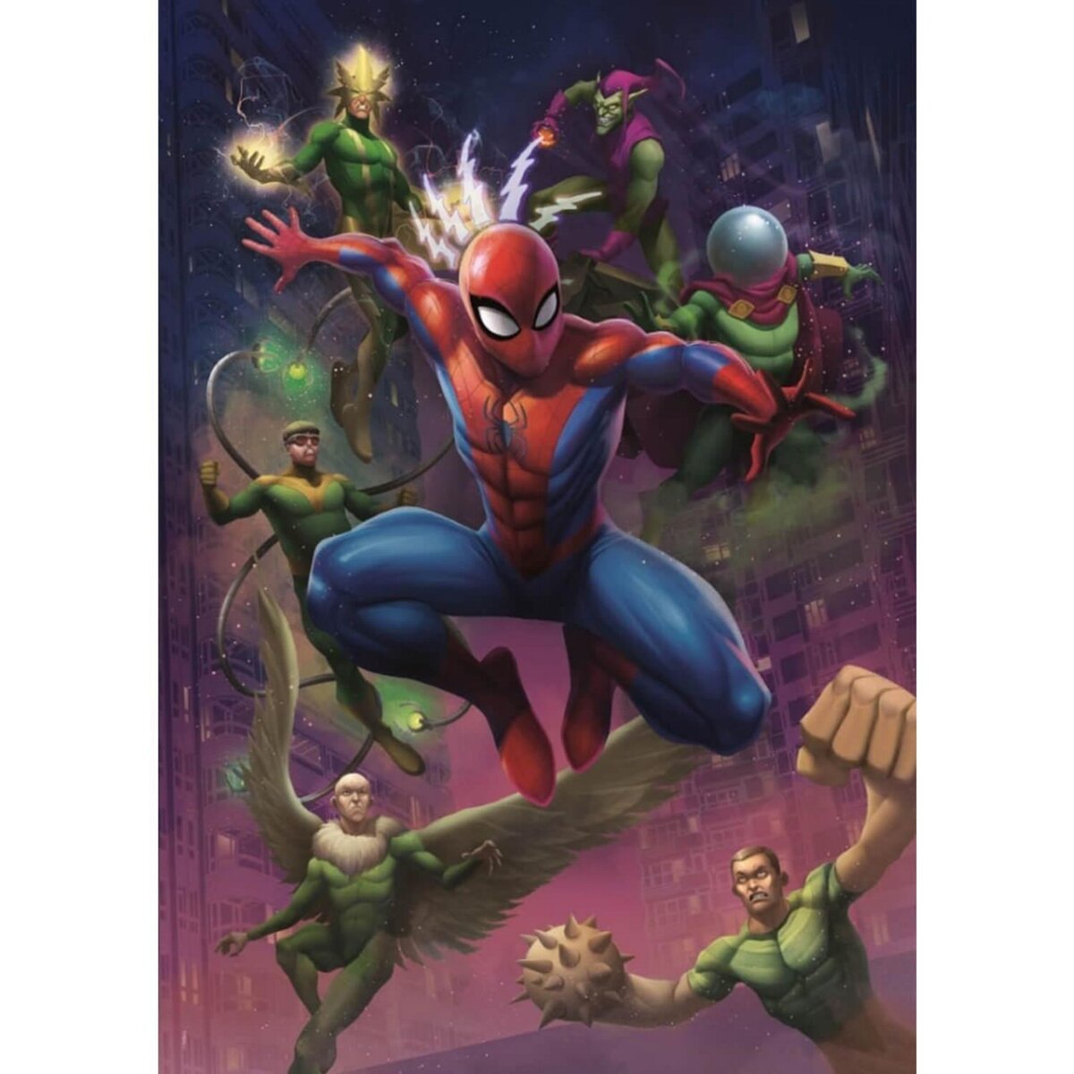 CLEMENTONI Puzzle 1000 pièces : Spider-Man