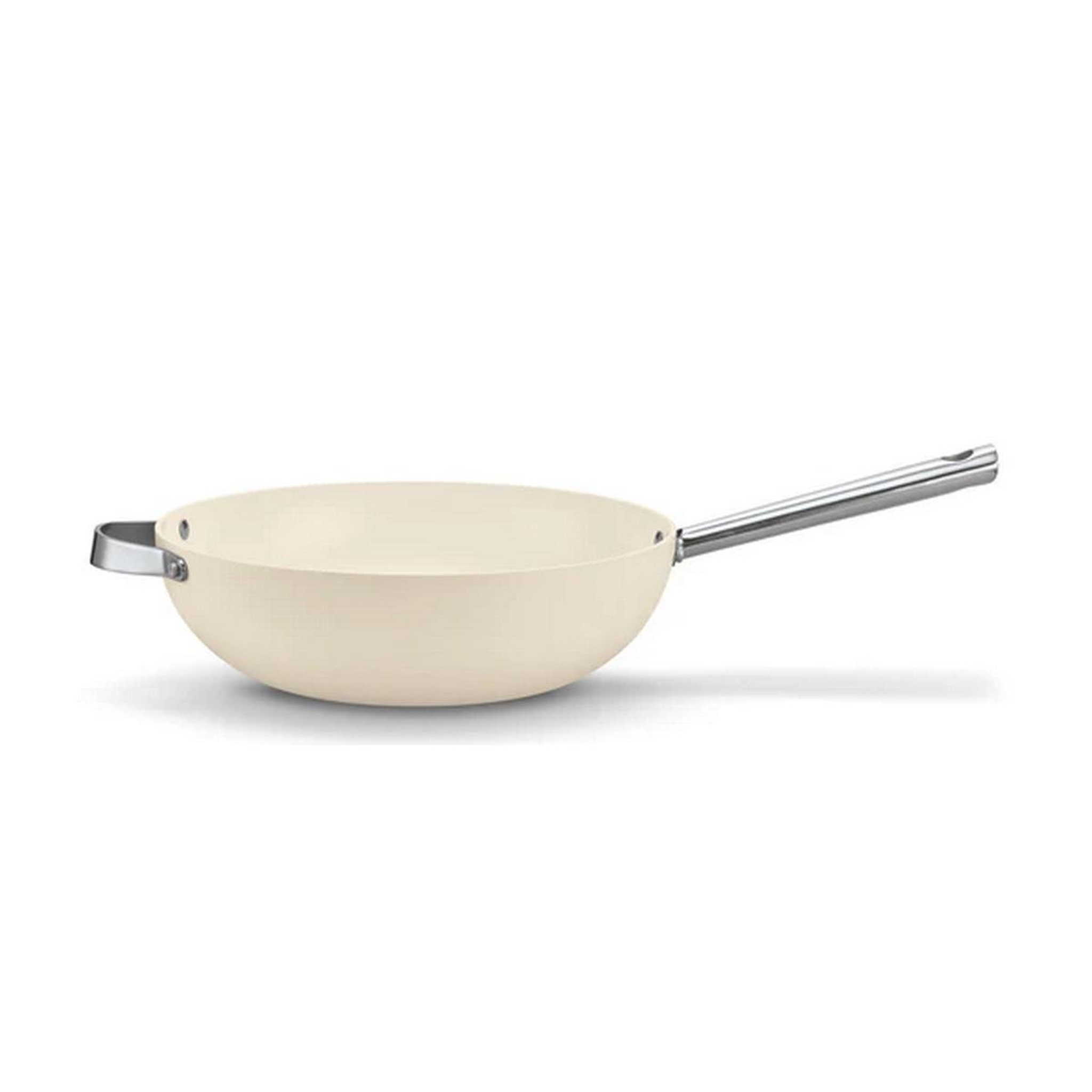 Voir la diapositive 3 : Beka Poêle wok antiadhésive 30cm crème - 102853