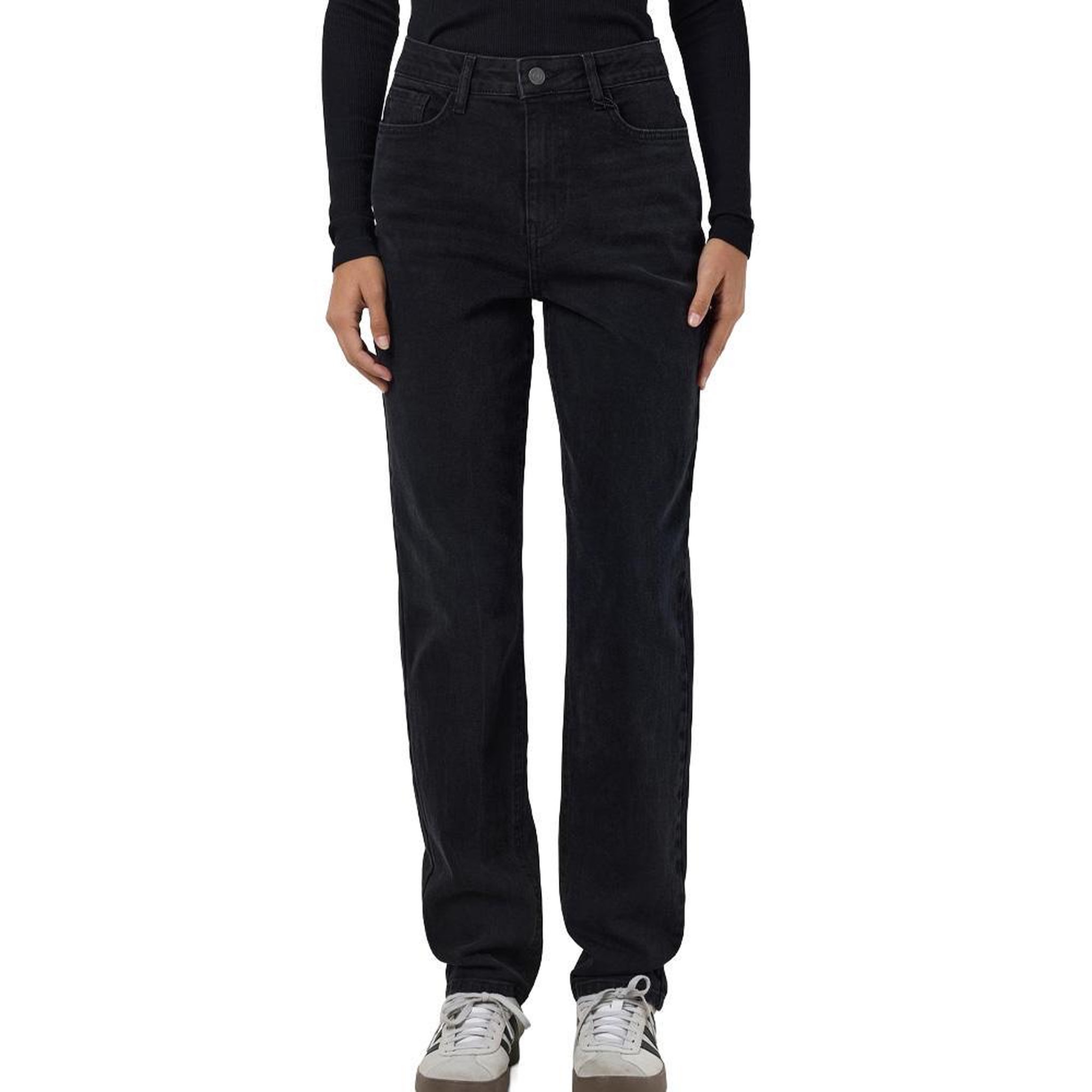 NOISY MAY Jean Noir Femme Noisy May Daisy. Coloris disponibles : Noir