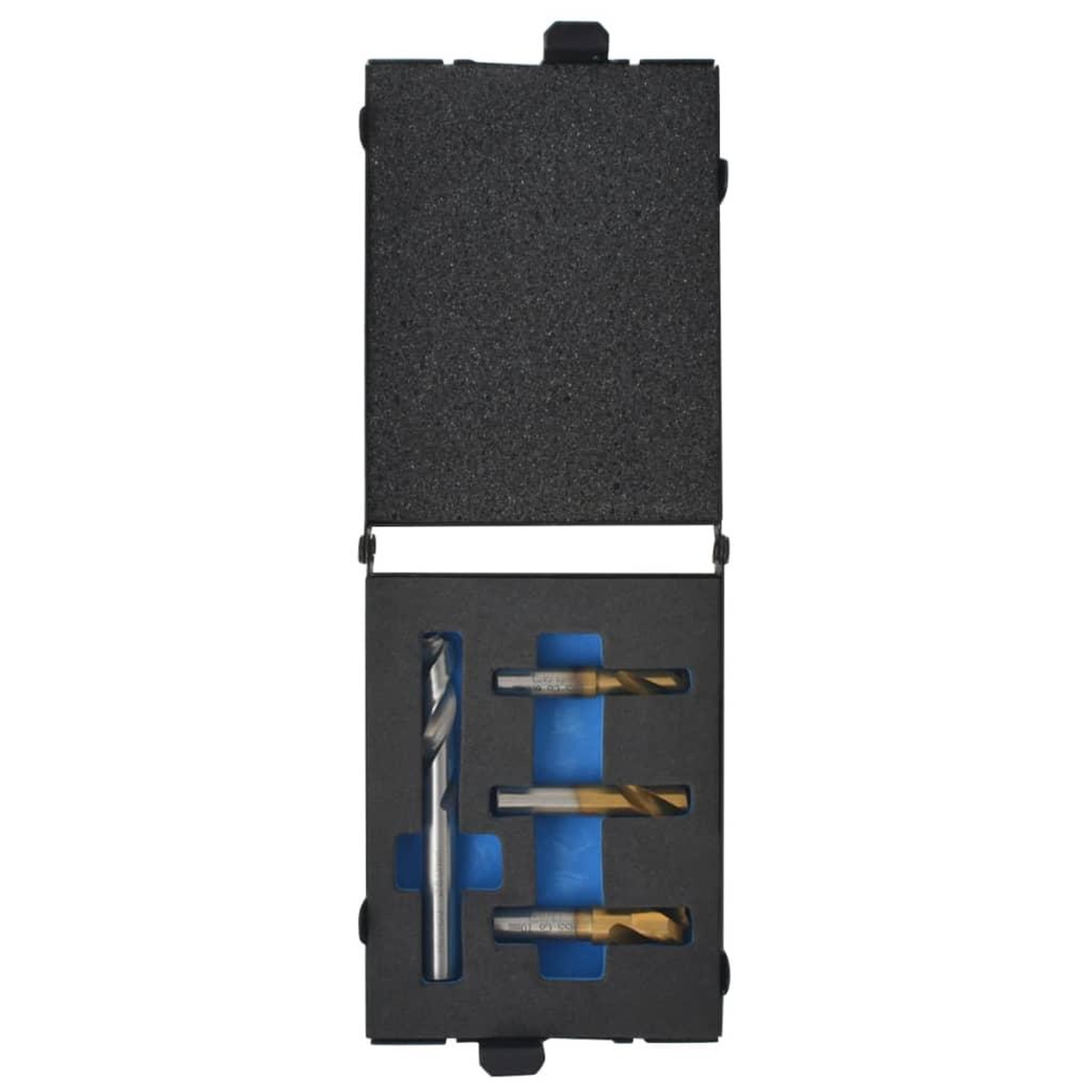 VIDAXL Ensemble de meches acier rapide soudage par points 4 pcs