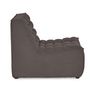 Voir la diapositive 5 : LISA DESIGN Ellie - fauteuil sans accoudoir en velours texturé