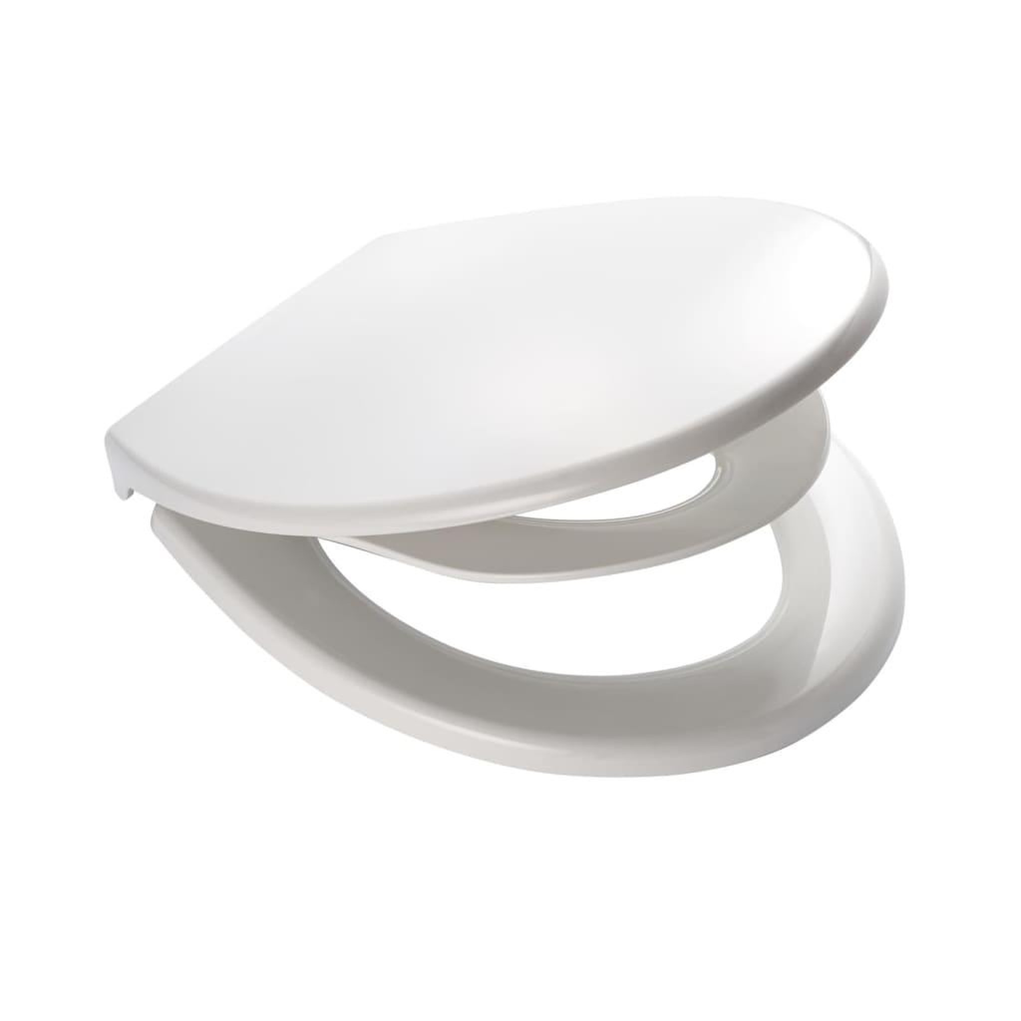 Voir la diapositive 3 : RIDDER RIDDER Siege de toilette a fermeture en douceur generation blanc