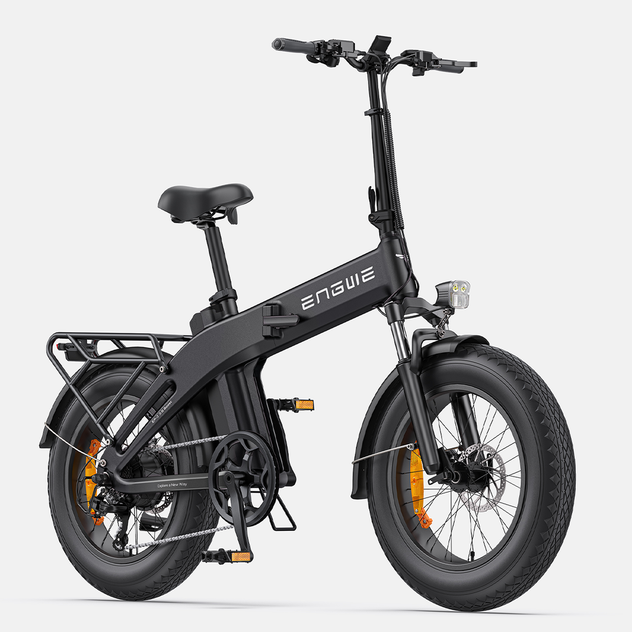ENGWE Vélo électrique pliable ENGWE EP-2 3.0 Boost, 250 W. Coloris disponibles : Vert