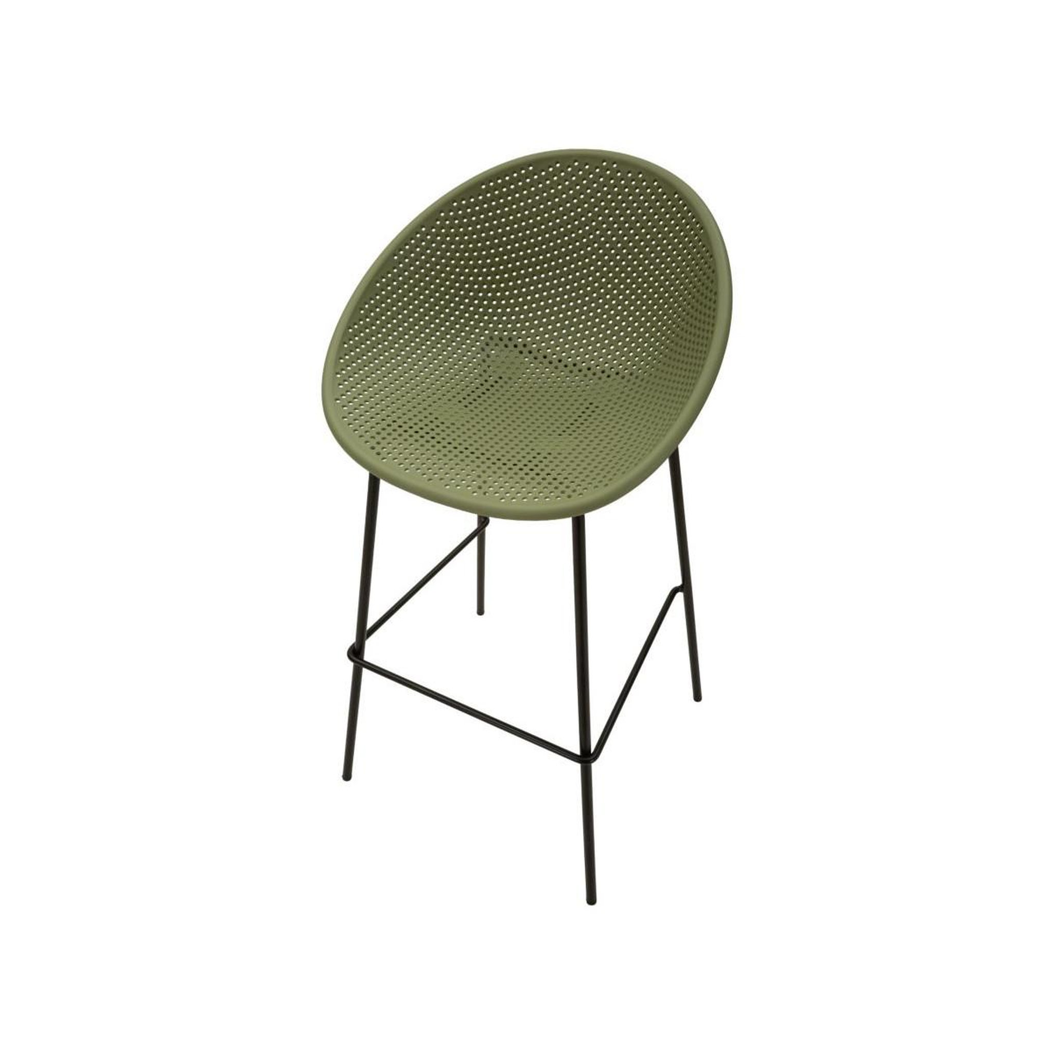 Voir la diapositive 5 : Paris Prix Lot de 2 tabourets de bar  ibiza  98cm vert
