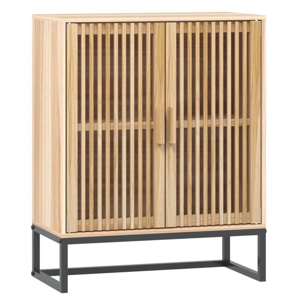 VIDAXL Buffet 60x30x75 cm bois d'ingenierie