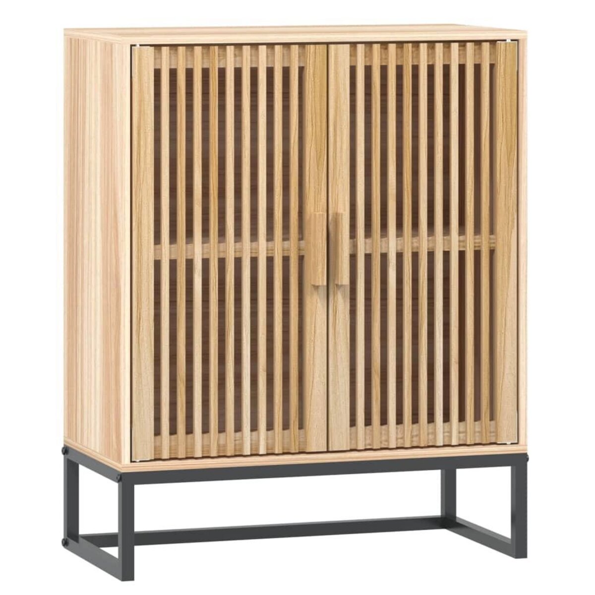 VIDAXL Buffet 60x30x75 cm bois d'ingenierie
