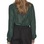 Voir la diapositive 2 : Vila Blouse e Femme Vila Chikka
