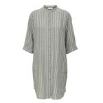 JACQUELINE DE YONG Robe Rayure /Blanc Femme JDY Emilia. Coloris disponibles : Vert