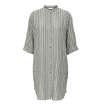 JACQUELINE DE YONG Robe Rayure /Blanc Femme JDY Emilia. Coloris disponibles : Vert