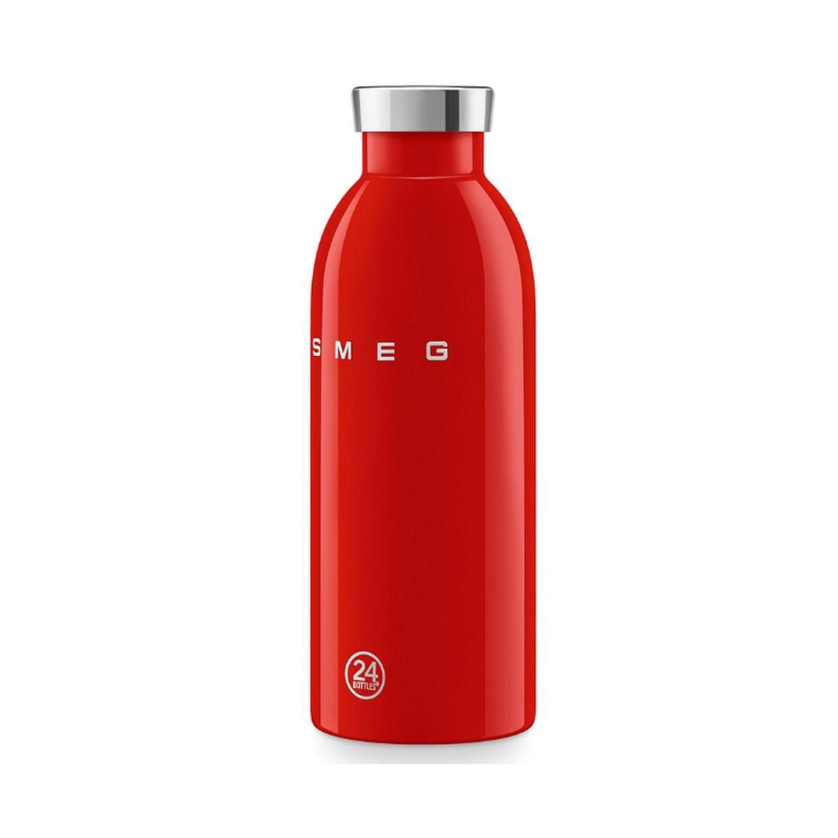 SMEG Bouteille isotherme 0.5l rouge - WBF01RD