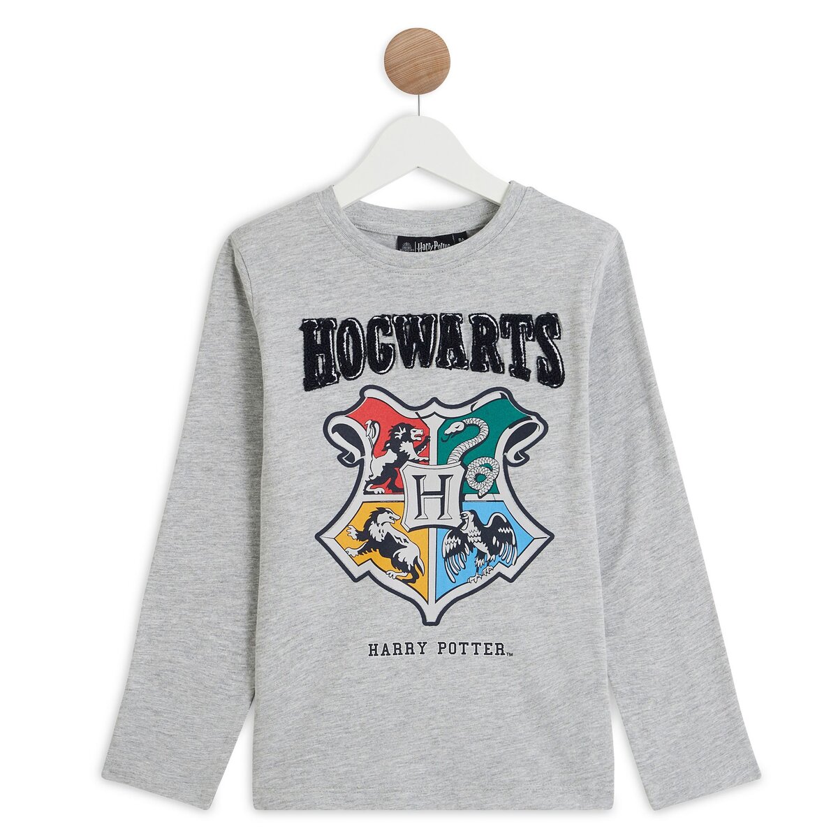 HARRY POTTER T shirt manches longues gar on Harry Potter pas cher