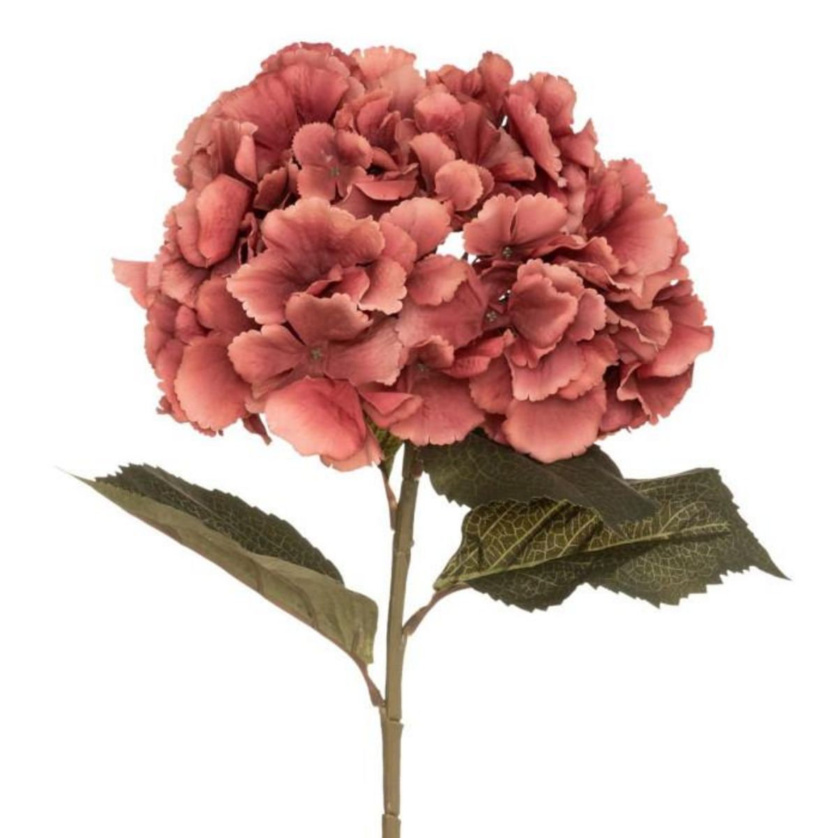 ATMOSPHERA Fleur Artificielle  Hortensia  83cm Violet