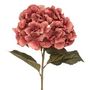 Voir la diapositive 2 : ATMOSPHERA Fleur Artificielle  Hortensia  83cm Violet