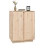 Voir la diapositive 4 : VIDAXL Buffet 60x35x80 cm Bois massif de pin